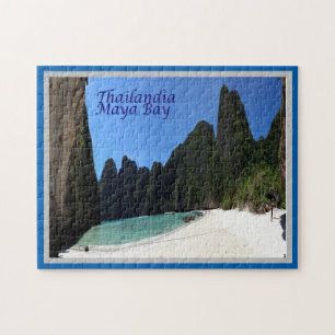 Puzzle Krabi - Bahía Maya - Tailandia -