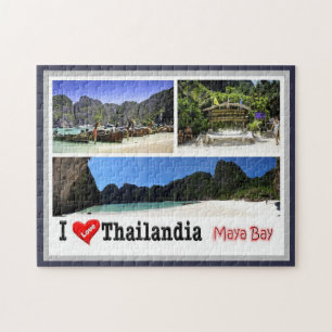Puzzle Krabi - Bahía Maya - Tailandia - Me encanta -
