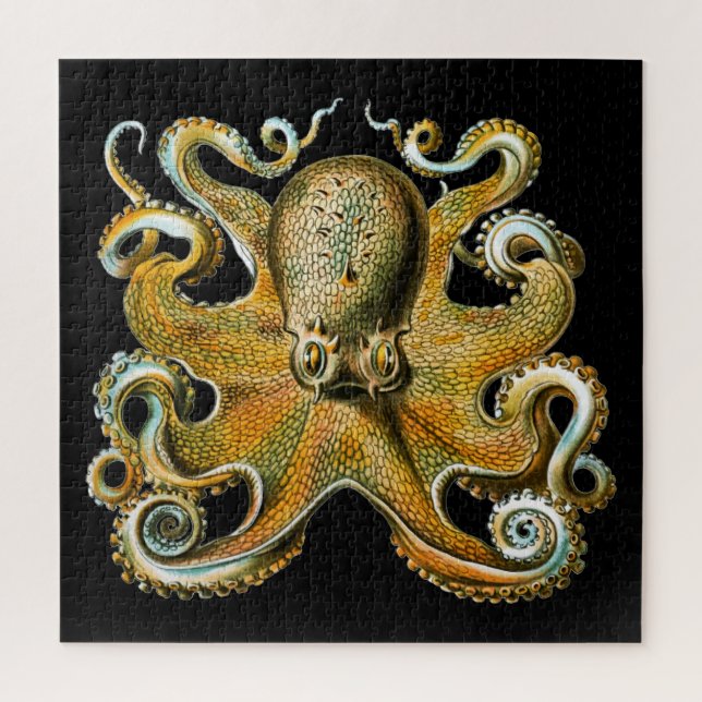 Puzzle Kraken Octopus | Guay Animal (Vertical)