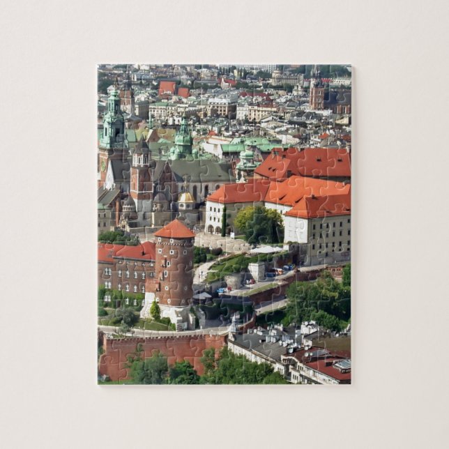 Puzzle Kraków (Vertical)