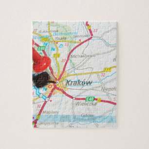Puzzle Kraków, Kraków, Cracovia en Polonia
