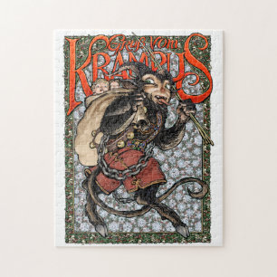Puzzle Krampus