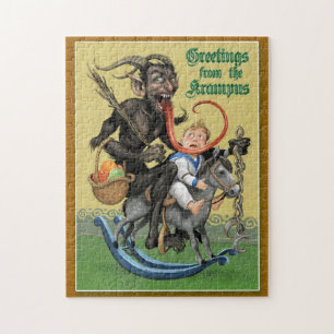Puzzle Krampus