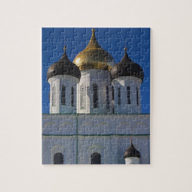 Puzzle Kremlin de Pskov y Catedral de la Trinidad (Vertical)
