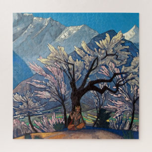 Puzzle “Krishna - Primavera en Kulu” de Nicholas Roerich