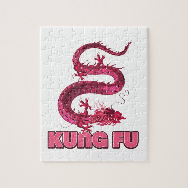 Puzzle kung fu (Vertical)