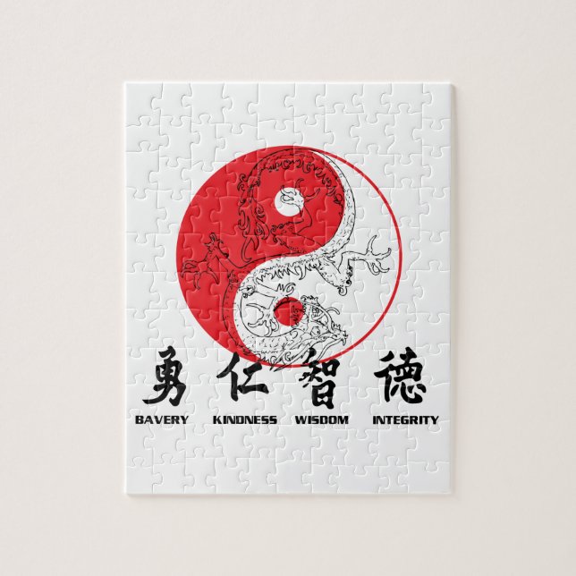 Puzzle Kung Fu (Vertical)