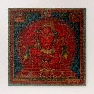 Puzzle Kurukulla del budismo tibetano