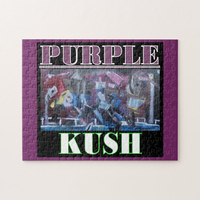 PUZZLE KUSH PURPURA (Horizontal)