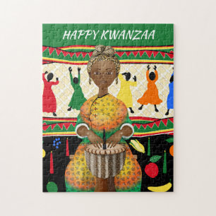 Puzzle Kwanzaa African American Holiday