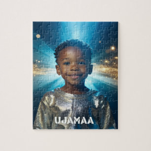 PUZZLE KWANZAA - UJAMAA -