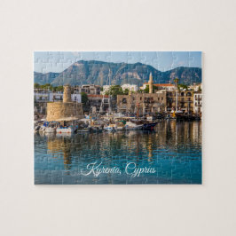 Puzzle Kyrenia, Chipre: Puerto