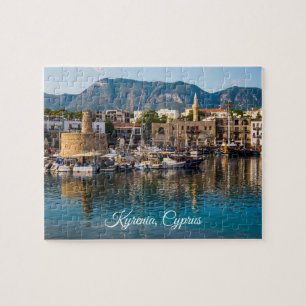 Puzzle Kyrenia, Chipre: Puerto