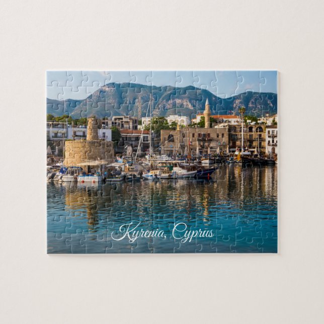 Puzzle Kyrenia, Chipre: Puerto (Horizontal)
