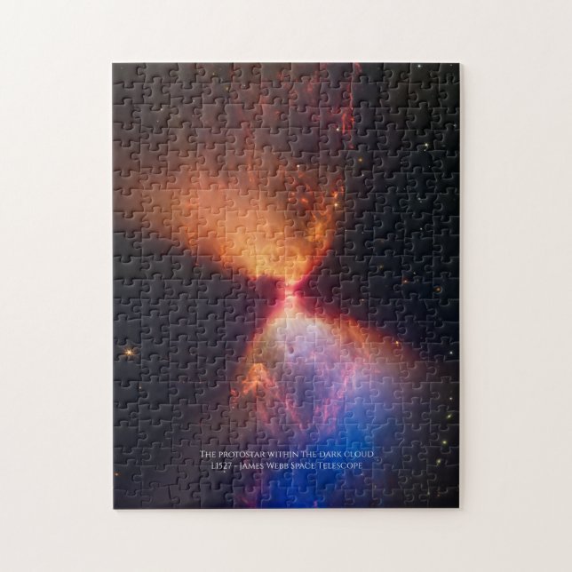 Puzzle L1527 y Protostar - Telescopio Espacial James Webb (Vertical)