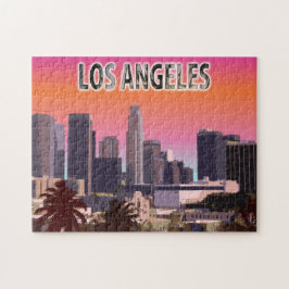 Puzzle L.A. céntrico
