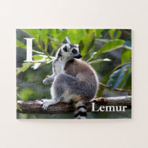 L is for lemur