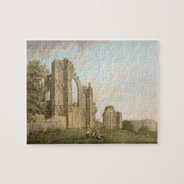 Puzzle La abadía de St Mary, York, c.1778 (aceite en (Horizontal)