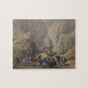 Puzzle La abertura en el paso estrecho sobre el Siri BO