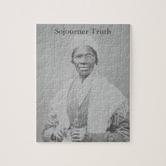 Puzzle La abolicionista afroamericana Sojourner (Vertical)