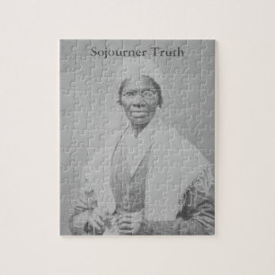 Puzzle La abolicionista afroamericana Sojourner Truth