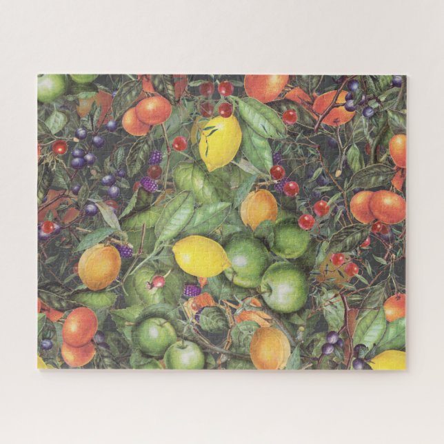 Puzzle La Abundancia de Frutas (Horizontal)