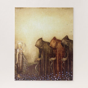 Puzzle La acuarela de John Bauer