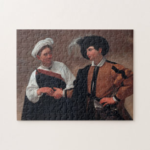 Puzzle La adivina por Caravaggio