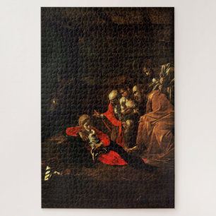 Puzzle La Adoración de los Pastores (1609) - Caravaggio
