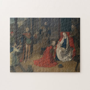 Puzzle La adoración de unos de los reyes magos