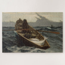 La advertencia de niebla (de Winslow Homer)
