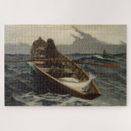 Puzzle La advertencia de niebla (de Winslow Homer)