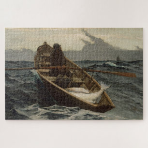 Puzzle La advertencia de niebla (de Winslow Homer)