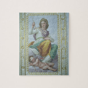 Puzzle La alegoría de la castidad (fresco)