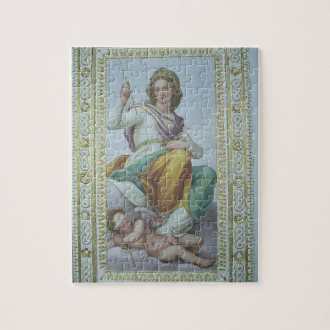 Puzzle La alegoría de la castidad (fresco) (Vertical)