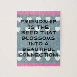 Puzzle La Amistad Es La Semilla