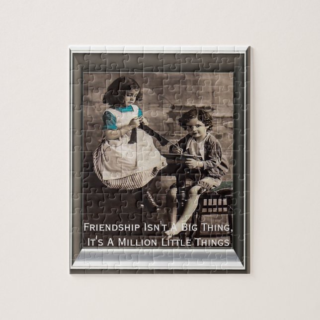 Puzzle La amistad no es una cosa grande (Vertical)