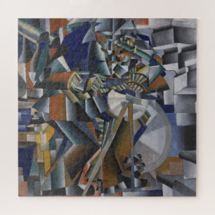 Puzzle La amoladora del cuchillo o el principio de