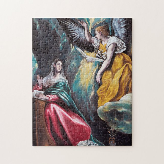 Puzzle La Anunciación, El Greco (Vertical)