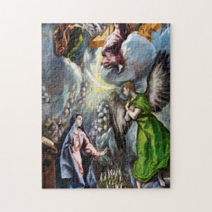 Puzzle La Anunciación, El Greco, 1597-1600