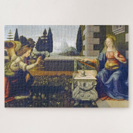 Puzzle La Anunciación | Leonardo da Vinci |