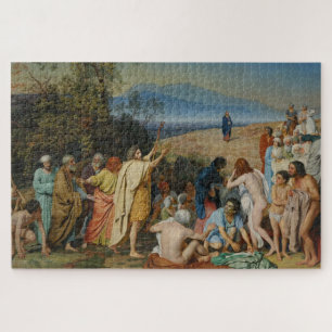 Puzzle La aparición de Cristo en el pueblo de Ivanov