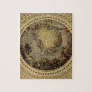 Puzzle La apoteosis del arte del Washington DC de