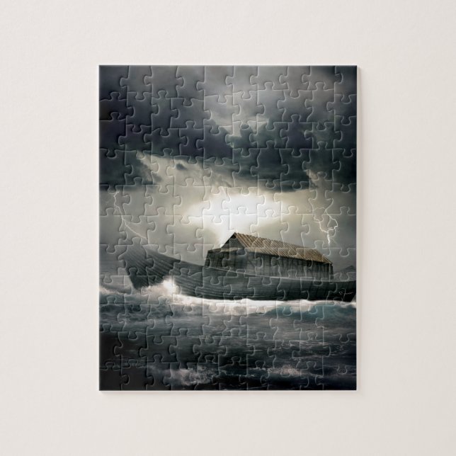 Puzzle La arca de Noah (Vertical)