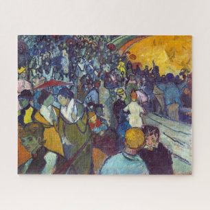 Puzzle La Arena en Arlés Van Gogh