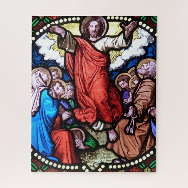 Puzzle La Ascensión De Pascua Jesús Que Ha Crecido (Vertical)