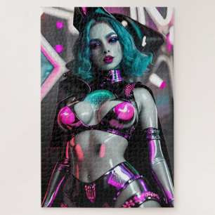 Puzzle La astro-bruja del Ceti-Alpha 4