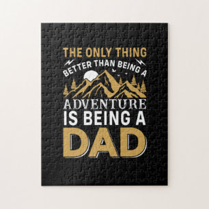Puzzle La aventura del día del padre es ser un papá