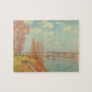 Puzzle La bahía y el río, 1901 (aceite en lona)