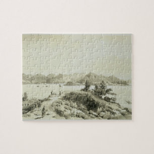 Puzzle La bahía y la isla de Hong Kong, platean 4 de 'Sk